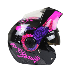 HARMAND CASCO GHIRA ABATIBLE INFANTIL GRAFICO KAT DOT