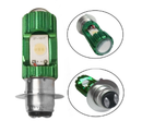 FOCO LED DC10 P/ AT 110 95V 12W LUZ BLANCA COLOR VERDE
