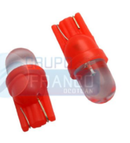 FOCO LED DE PELLIZCO T10/T13 12V LUZ ROJA