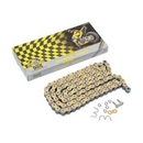 CADENA REGINA DORADA 428H X 136L EBORO STD