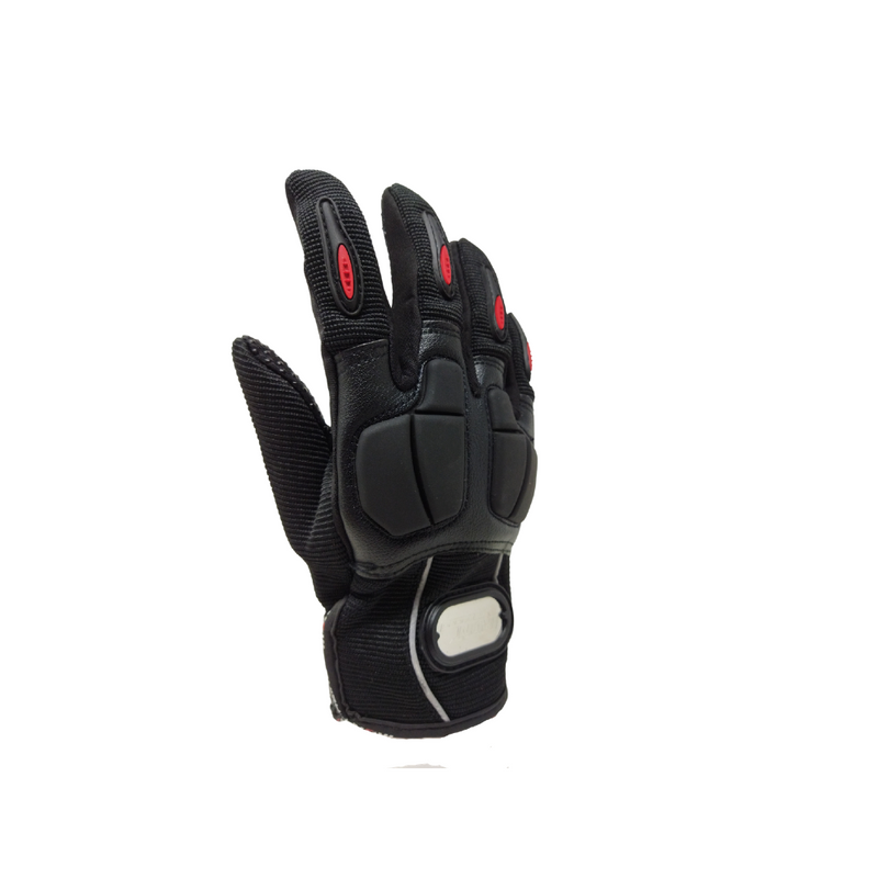 HARMAND GUANTES IRON RACING PILOTO TALLA M COLOR NEGRO