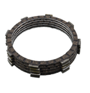 PASTAS DE CLUTCH KAIZEN P/ YBR 125