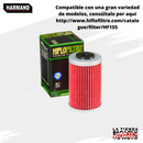 FILTRO ACEITE HIFLO FILTRO HF-155 P/ PULSAR 200NS DUKE 200 390