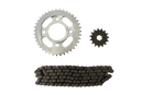 KIT DE SPROCKET SAYTO P/ P/ FIERA 150 DT 150SPORT FT 150GT FT 180TS (39 X 15T 428H X 108L)