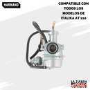 CARBURADOR COMPLETO P/ AT 110