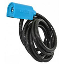 CANDADO EN ESPIRAL DE ACERO 7334 (185/10