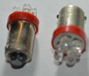 FOCO AUXILIAR DE FARO LED COLOR ROJO EXPLORADORA