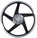 RIN TRASERO ITALIKA FORZA FT 150 DE ASPAS NEGRO