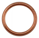 EMPAQUE TUBO ESCAPE SUZUKI AE50 ZIP 50 DONITA