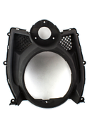 CUBIERTA FRONTAL DE FARO BWS 125 COLOR NEGRO TAPA