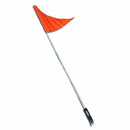 BANDERIN GRANDE P/ ATV 2.15MTS COLOR NARANJA CUATRIMOTO