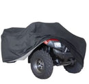 FUNDA IMPERMEABLE GRANDE P/ ATV COLOR NEGRO CUATRIMOTO
