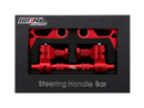 MANUBRIO IRON RACING PREMIUM COLOR ROJO (VARIAS POSICIONES) CUERNOS VOLANTE