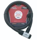 CANDADO IRON RACING CABLE ACERO IRON1106 25*150CM