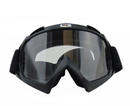 GOGGLES DEPORTIVO IRON RACING NEGRO MATE VISOR CARETA