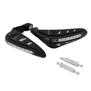 PROTECTOR DE MANIJAS UNIVERSAL LUZ LED COLOR NEGRO