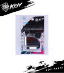 CANDADO P/ DISCO DE FRENO C/ALARMA COLOR LATON KOV