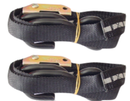 TIE DOWN 1.5 NEGRO SIN MATRACA 3/8