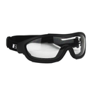 GOGGLE BKR BASICO ROUND NEGRO VISOR CARETA