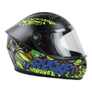 CASCO INFANTIL GHIRA CERRADO TALLA XS GH1300 COLOR NEGRO
