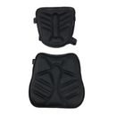 FORRO DE ASIENTO COJIN ESPUMA TALLA CH  CUBRE ASIENTO MALLA