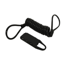 CANDADO CABLE ESPIRAL 4X1000MM