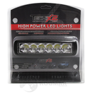 FARO BARRA 6 LEDS 6'' 18W 9-32V COLOR NEGRO