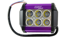 FARO AUXILIAR HYPER LEDS IR-1810 COLOR MORADO 1200LM 18W 8-80V EXPLORADORA