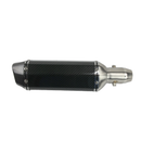 ESCAPE DEPORTIVO HEXAGONAL NEGRO FIBRA CARBONO LARGO 35CM MOFLE BALITA