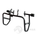 SLIDER RM TECH P/ PULSAR 200NS COLOR NEGRO TUMBA BURROS