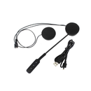 AUDIFONOS BLUETOOTH PARA CASCO  (INCLUYE CABLE)