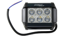 FARO AUXILIAR HYPER LEDS IR-1810 COLOR NEGRO 1200LM 18W 8-80V EXPLORADORA