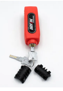 CANDADO IRON RACING P/ MANIJA IR-91 COLOR NARANJA