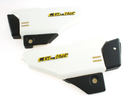 CUBIERTAS LATERALES P/ CGL 125 TOOL COLOR BLANCO TAPA