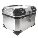 MALETERO TECH-X2 SG-510 35LT ALUMINIO COLOR PLATA