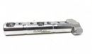 SOPORTE ESPEJO UNIVERSAL COLOR PLATA IRON RACING BASE