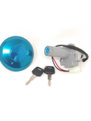 SWITCH ENCENDIDO P/ XR 150L NXR 125 (INCLUYE TAPON GASOLINA) CHAPA