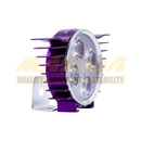 FARO AUXILIAR HYPER LED IRON RACING IR-0900 COLOR MORADO 8-80V 4W 200LM EXPLORADORA