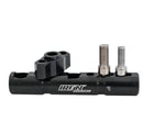 SOPORTE ESPEJO UNIVERSAL COLOR NEGRO IRON RACING BASE