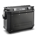 MALETERO GIVI OUTBACK LATERAL IZQUIERDO ALUMINIO NEGRO OBKN48BL 48LTCAJA