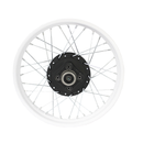 RIN TRASERO COMPLETO P/ DM 200 COLOR BLANCO