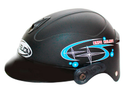 CASCO INFANTIL MASUDA MSD-508 ESTRELLA COLOR NEGRO MATE