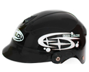 CASCO INFANTIL MASUDA MSD-508 ESTRELLA COLOR NEGRO BRILLO