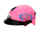 CASCO INFANTIL MASUDA MSD-508 ESTRELLA COLOR ROSA
