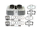 KIT CILINDRO COMPLETO P/ CB 250 TWISTER REBELIAN 250 CAMISA