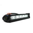 FARO BARRA 6 LED LUZ BLANCA FIJA Y ESTROBO
