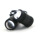 FARO AUXILIAR LED LUPA LUZ BLANCA Y AMARILLA