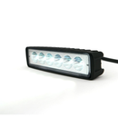 FARO AUXILIAR BARRA 6 LED LUZ BLANCA FIJA