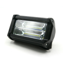 FARO AUXILIAR BARRA RECTANGULAR 24 LED  LUZ BLANCA FIJA