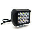 FARO AUXILIAR 12 LED LUZ BLANCA C/ ESTROBO